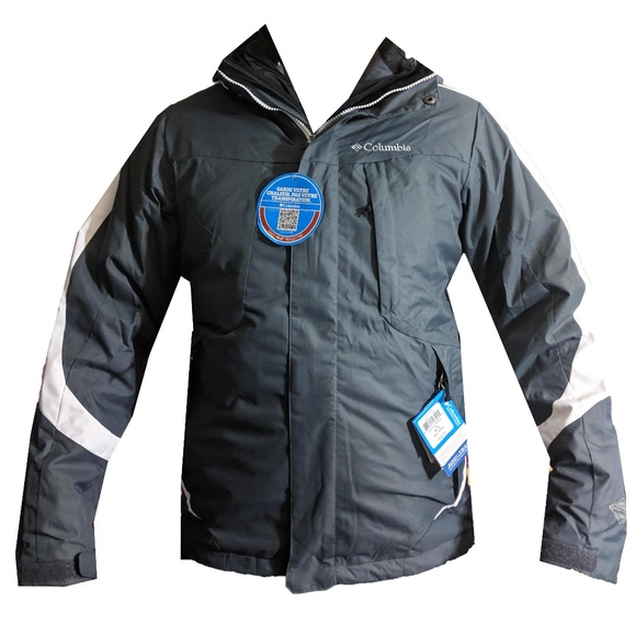 columbia omni tech jacket men's